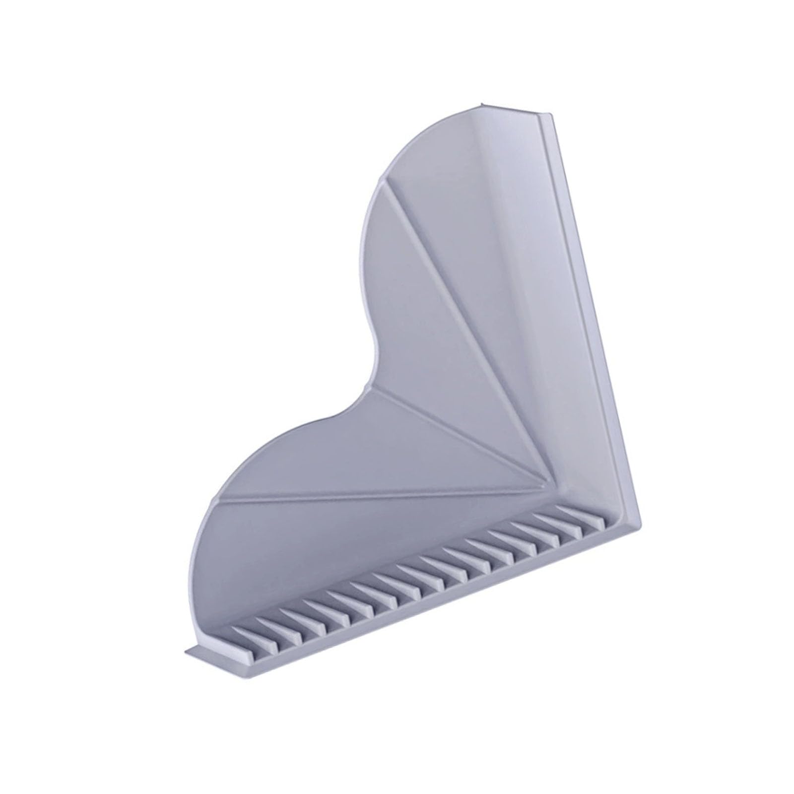 SXRQ Flexible Silicone Splash Protector Featuring Strong Suction Cups for Water Containment in Bathroom Spill Safe Tub Protector