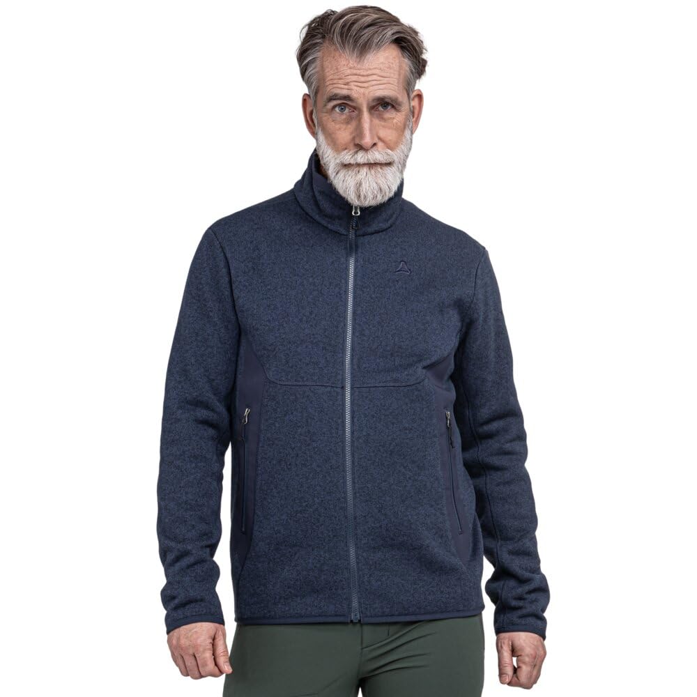 Schöffel Herren Circ Fleece Jk Style Yew MNS Fleecejacke (1er Pack)