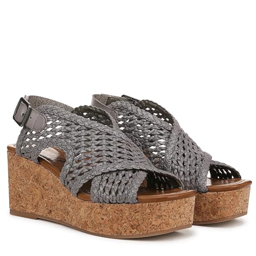 Blowfish Malibu Womens Andrea Sandal Dark Silver Metallic Fabric 6.5 M by Blowfish Malibu - Image 7
