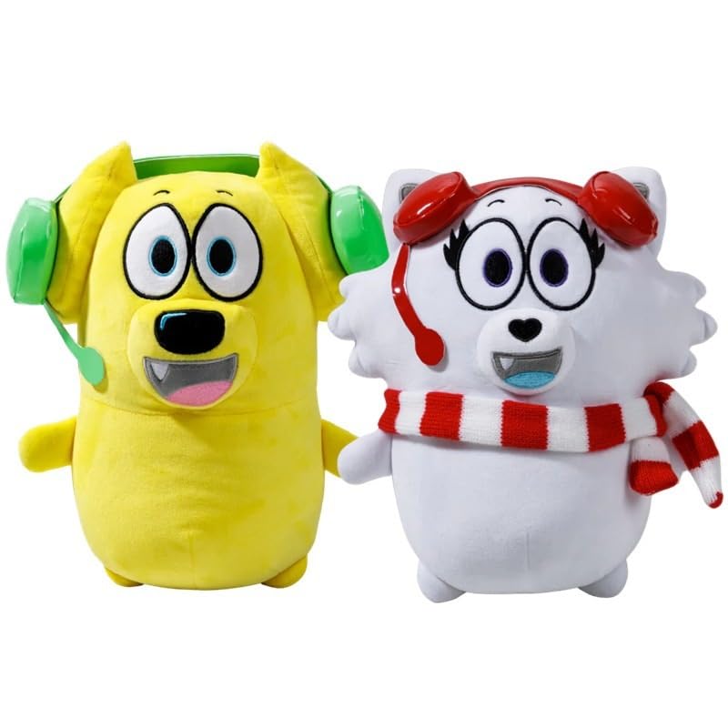 RDCIRP Tyler and Snowi Plush Toy, Cute Stuffed Animal Plush Figure Doll