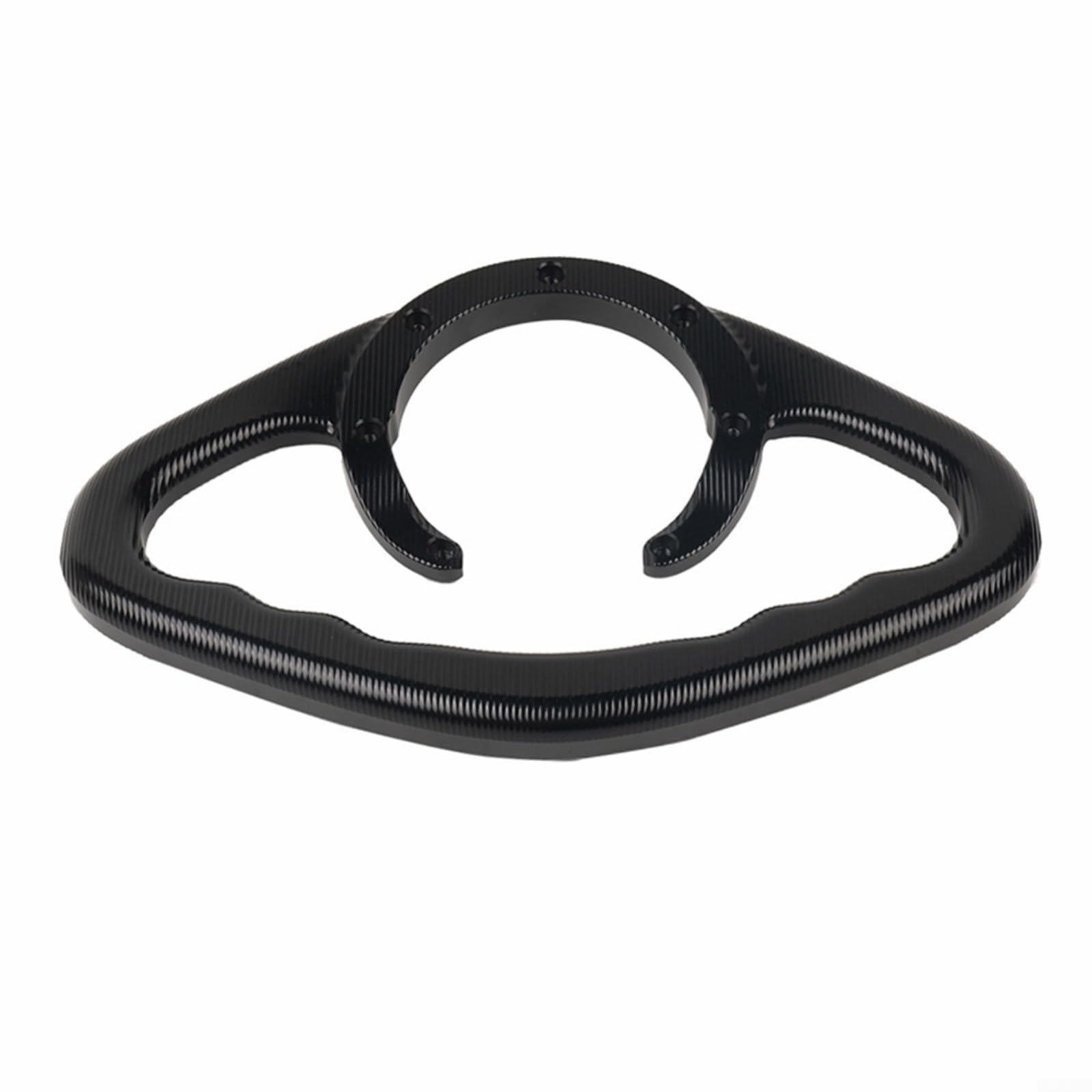 Maniglia di presa per serbatoio moto, impugnatura di sicurezza per passeggeri per Honda CBR600 CBR1000RR CBR900RR CBR929RR CBR954RR RC51 VTR1000 CB600F CB900F per Hornet con costruzione in alluminio