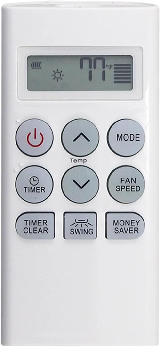 Compatible with Air Conditioner AKB73756218 AKB73756215 EP08G11B EP12G33A Remote Control AKB73756214 Spare Parts