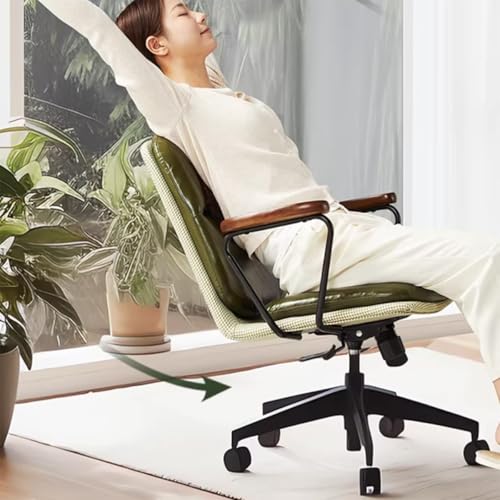 Fauteuil de bureau inclinable pour optimiser l'espace et le confort du dos - 6