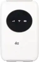 EBTOOLS Modem USB 4G LTE, roteador móvel 5G desbloqueado de 300 Mbps com 10 usuários, hotspot portátil de viagem integrado 3200 mAh com slot para cartão SIM