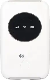 EBTOOLS Modem USB 4G LTE, roteador móvel 5G desbloqueado de 300 Mbps com 10 usuários, hotspot portátil de viagem integrado 3200 mAh com slot para cartão SIM
