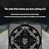 Bukefuno GAN 249 V2 2x2 Puzzle Magic Cube 2x2x2 GAN249 V2 Speed Cube Stickerless