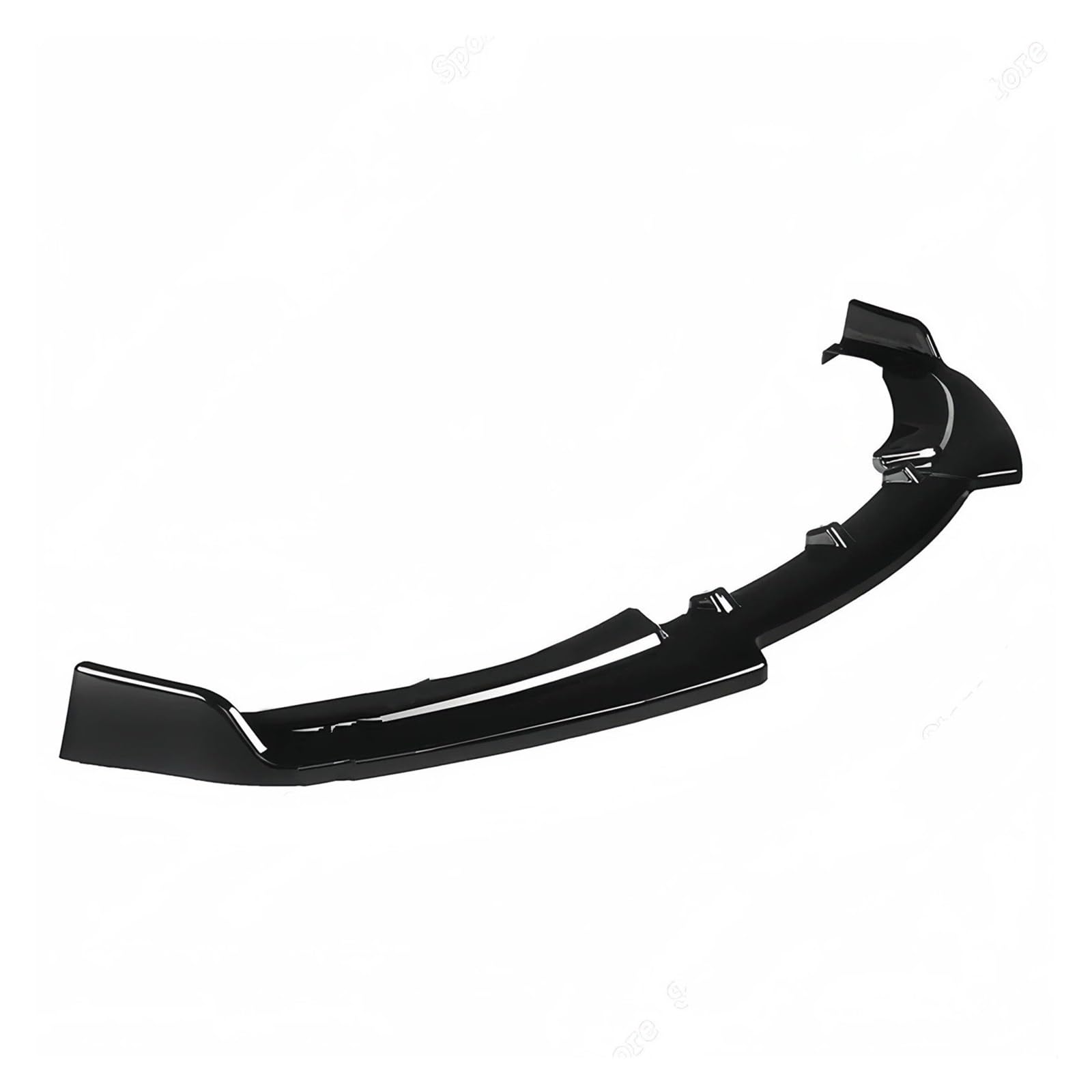 Labbro Anteriore Spoiler Per BMW F30 F31 Serie 3 Standard 335i 335d 325d 320d 2015-2018 Paraurti Anteriore Auto, Splitter, Bodykit, Tuning, 3 Pezzi, Nero Lucido. Auto Labbro Spoiler