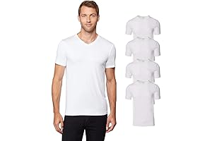 32 DEGREES Cool V-Neck T-Shirts for Men: Breathable Comfort