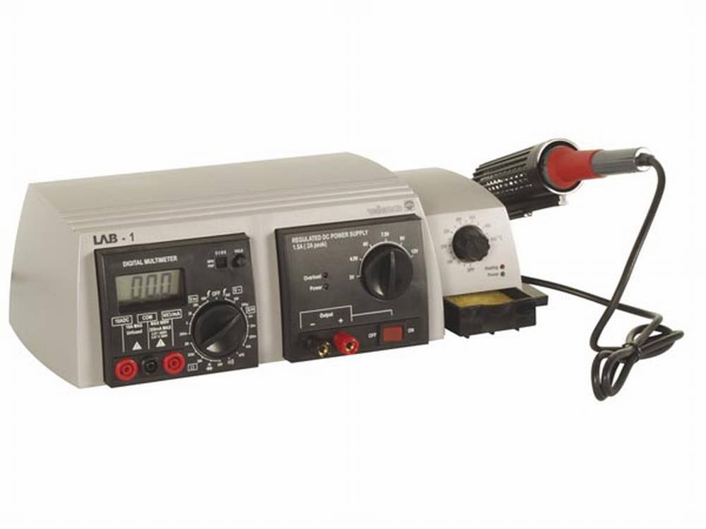 Station Soudage Velleman 48W - Fer à Souder Analogique 150-420°C Avec Support