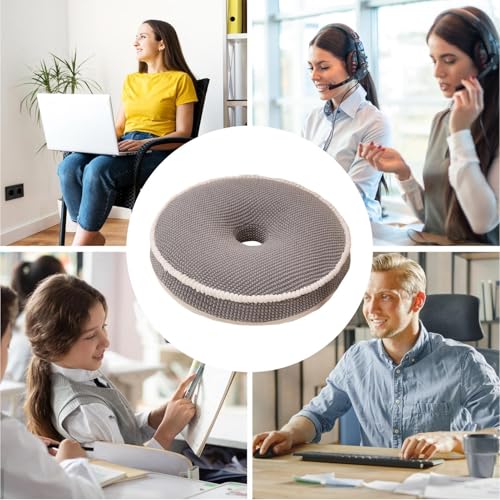 Almohadillas redondas para sillas con acolchado grueso y tacto suave 6