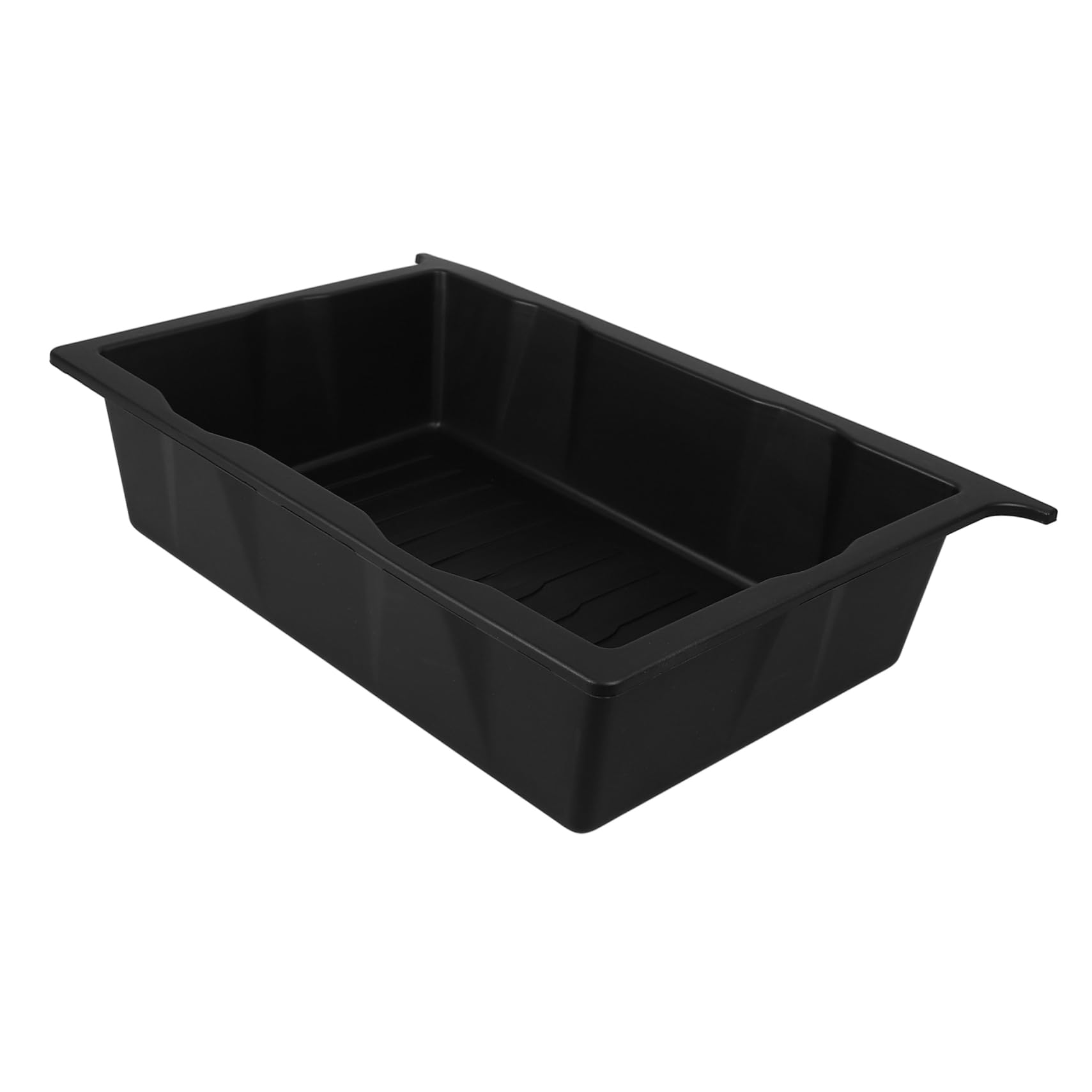 Cabilock Vehicle under Seat Storage Car Seat Box Organizer Sturdy Tpe Car Storage Case