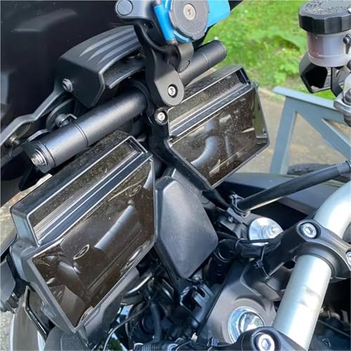 Support téléphone Tracer 900GT avec barre de fixation rigide 22mm