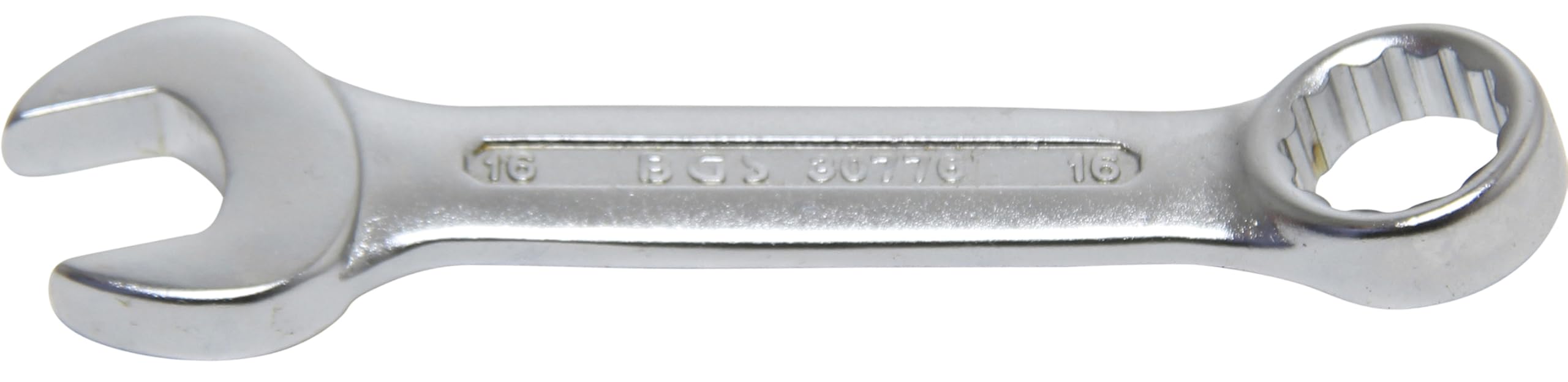 Bgs Chrome 30776 | Combination Spanner | Extra Short | 16 Mm