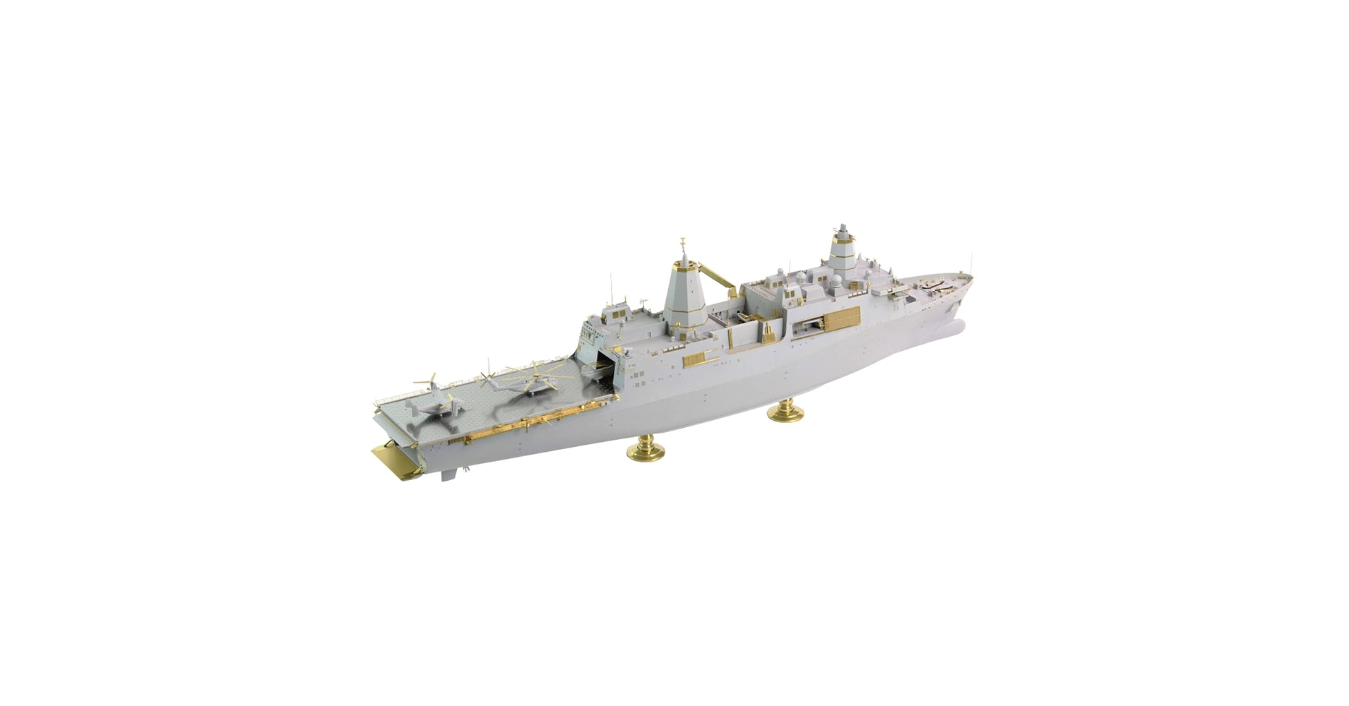 Amazon | ポントスモデル 1/350 アメリカ海軍 USS サン