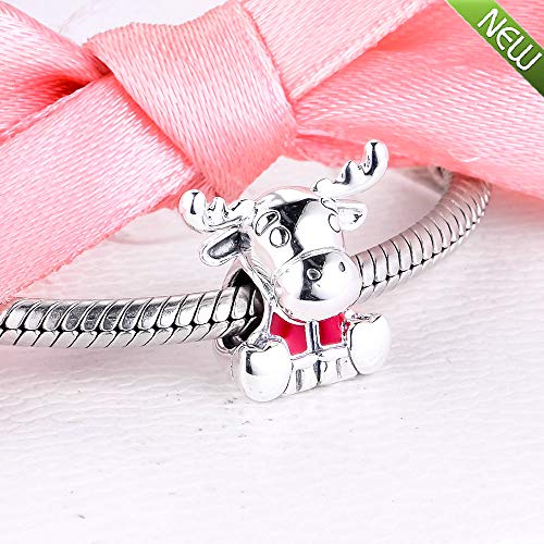 Perle Feuille d'érable Canada argent 925 compatible Pandora - 5