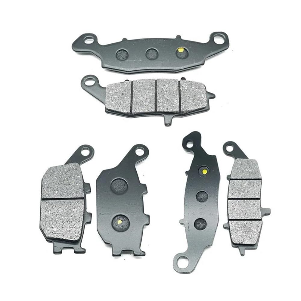 Plaquettes de frein Suzuki V-Strom DL650 pour road trip et trajets quotidiens