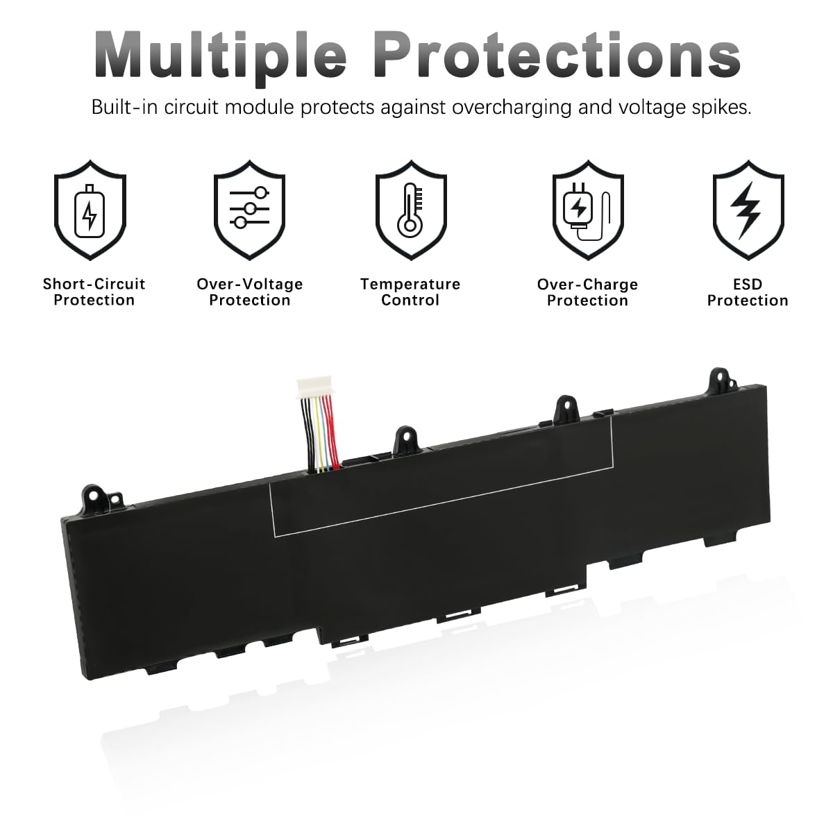 53Wh CC03XL Laptop Batteria per HP EliteBook 830 835 840 845 G7 G8 ZBook Firefly 14 G7 G8 Probook 635 Aero G7 G8 Series L77608-421 L77608-422 L78555-005 L77608-1B2 L77608-1C1 L77608-2C1