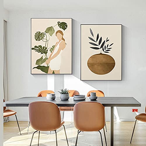 Toile peinture salon sans cadre pour habiller facilement un mur vide