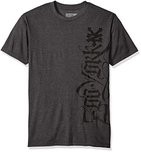 Zoo York Men's Short Sleeve Lucas Script T-Shirt