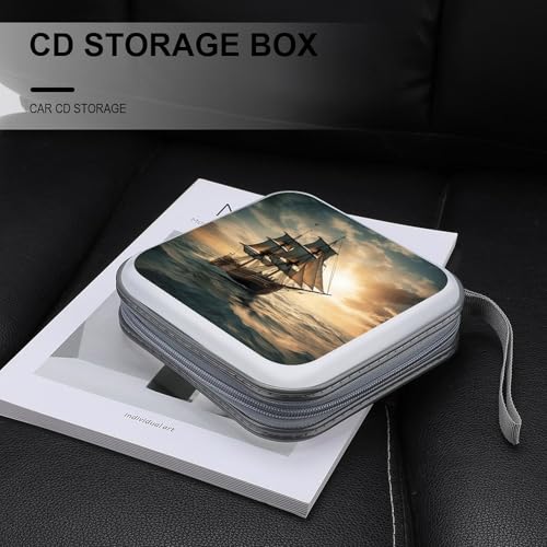 Funda para DVD de alta resistencia con espacio interior para 40 unidades 6