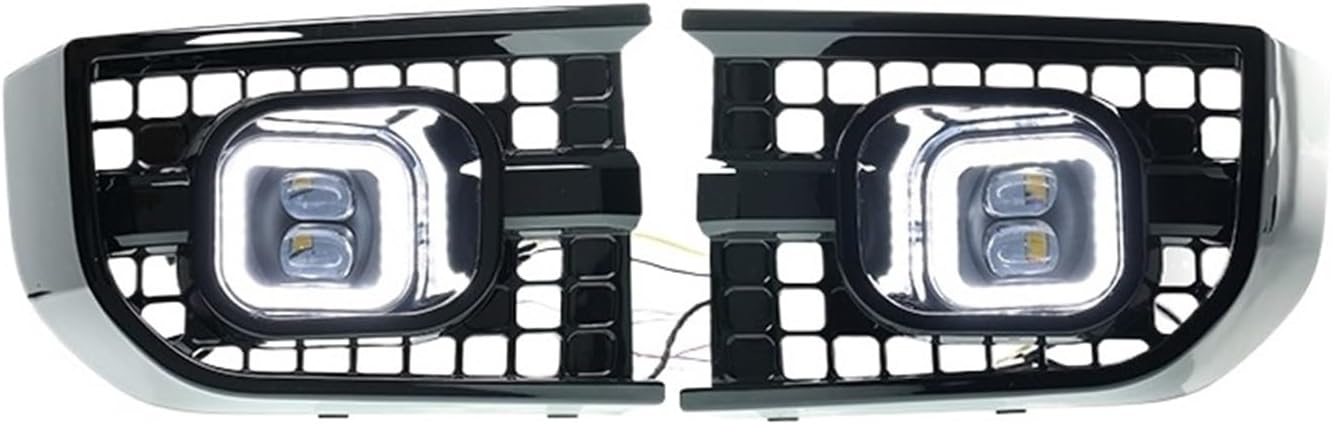 Fog Light Compatible for Land Rover Defender 110 2020-2024 Lens Defender Lights Daylight Defender Lamp(Urban type)