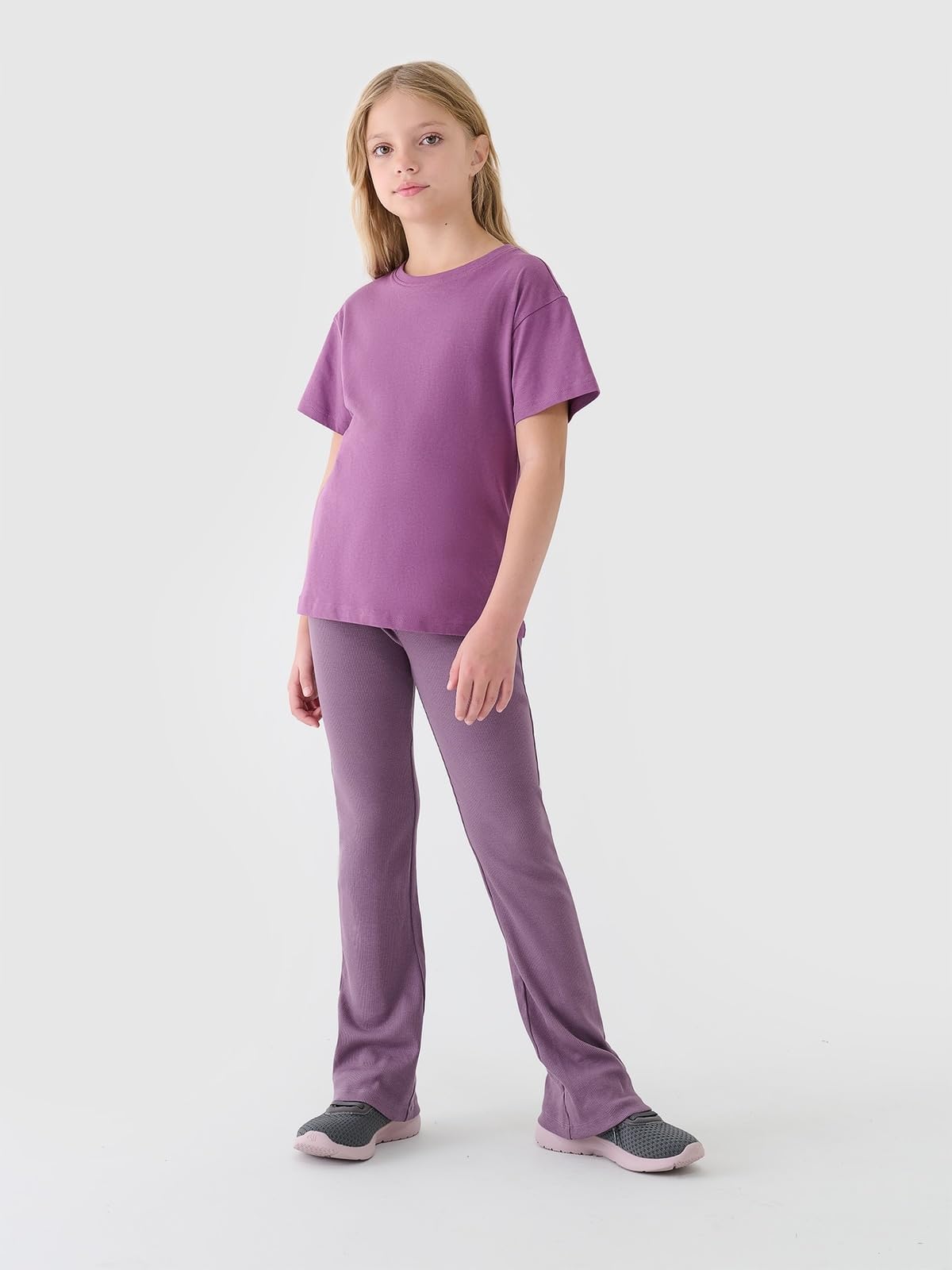 4F T-shirt gładki (2-pack) dziecięcy