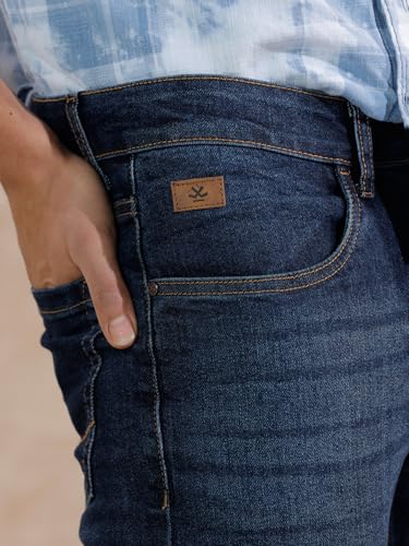 Image of WROGN Men's Slim Fit Jeans | Mid Rise | Jeans for Man