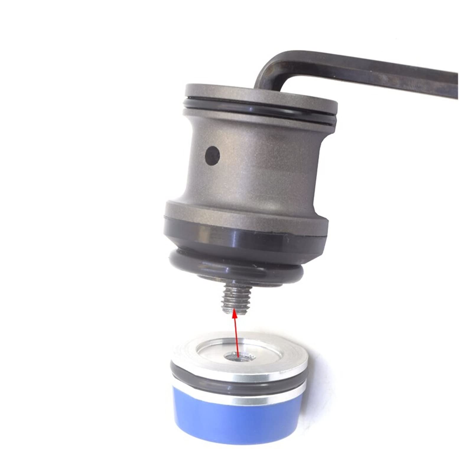Młot pneumatyczny, Pneumatyczne narzędzia powietrza Palma Ręka Knock Beat Strike Hammer Scaler Up-801. Młotek do wzoru pinezki thumbtack