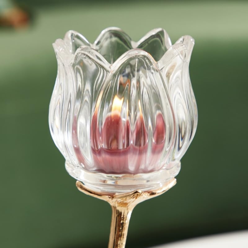 Amazon.co.jp: キャンドルスタンド クリエイティブクリスタル