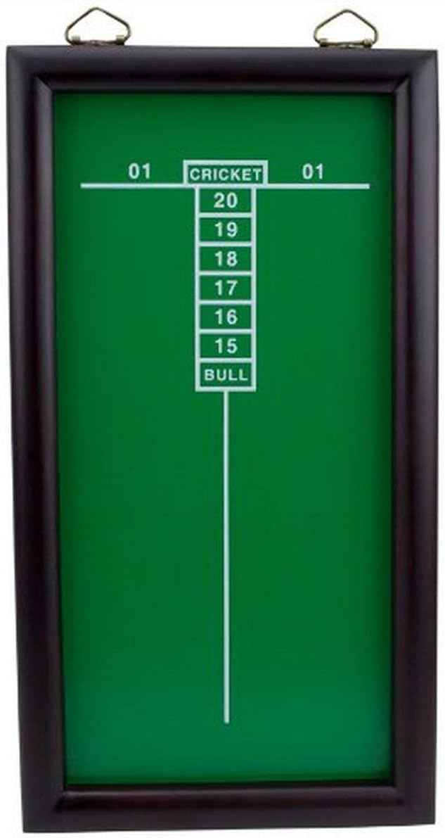 Triple Out Darts Green Cricketeer Dart Chalkboard