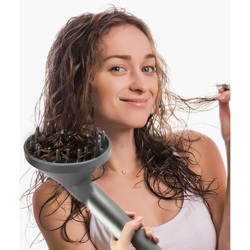 Embout diffuseur Airwrap compatible Dyson accessoire séchage et volume cheveux bouclés - 6