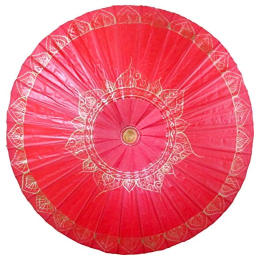 Best ladies windproof umbrellas Elegant Oriental-Decor Hand-Painted Umbrella