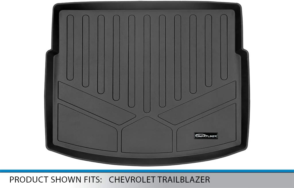 SMARTLINER Cargo Liner Trunk Floor Mat for 2021-2025 Chevrolet Trailblazer