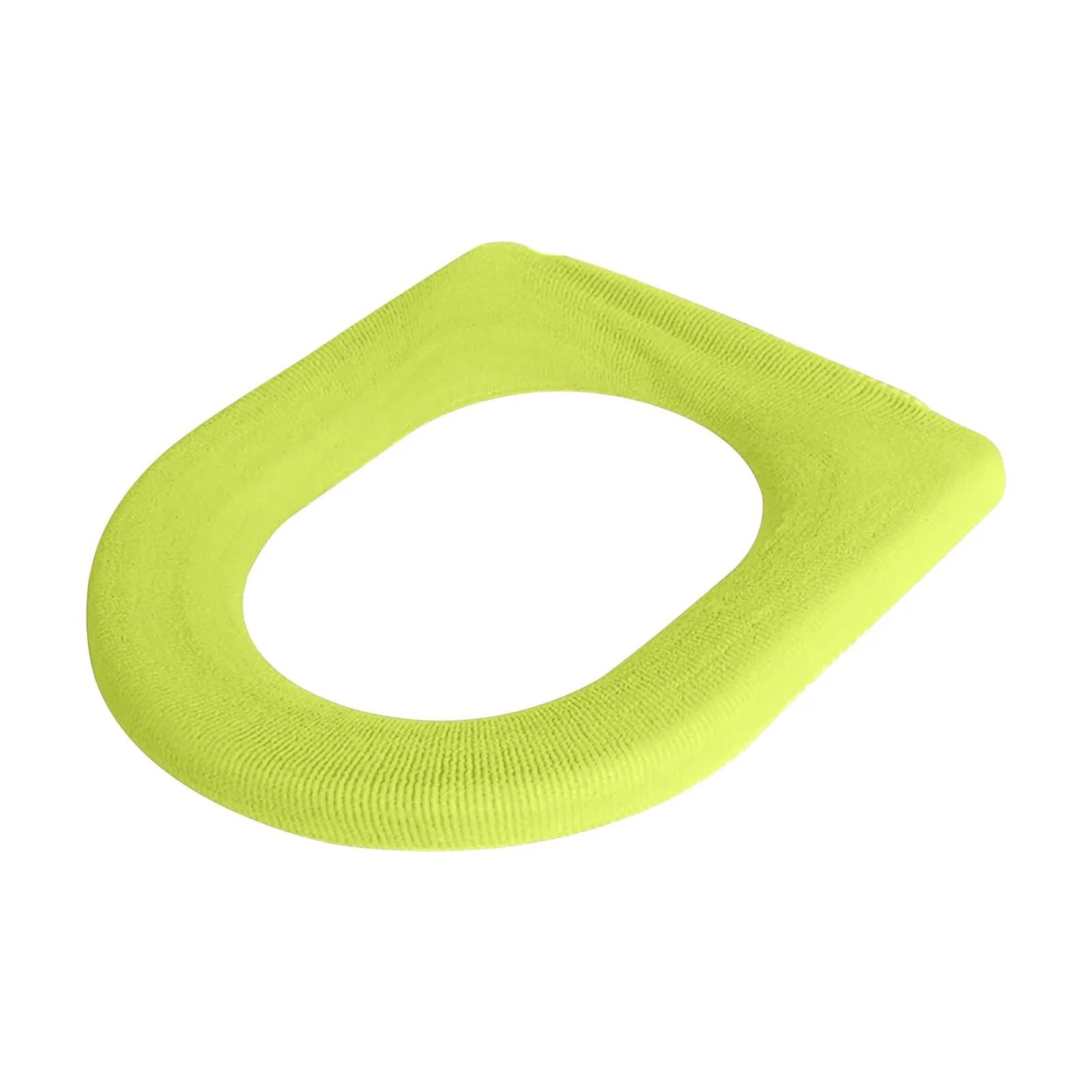 Tapis chauffant d'hiver pour siège de toilette rembourré et isolant thermique
