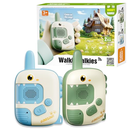 DQMOON Spiele ab 3 4 5 6 Jahre, 2 PCS Walkie Talkies Kinderspielzeug ab 3-8 Jahre Outdoor Spiele für Kinder Geburtstag Weihnachten Geschenkideen Funkgerät Spielsachen Walki Talki für Kinder 4-8 Jahre DQMOON Spiele ab 3 4 5 6 Jahre, 2 PCS Walkie Talkies Kinderspielzeug ab 3-8 Jahre Outdoor Spiele für Kinder Geburtstag Weihnachten Geschenkideen Funkgerät Spielsachen Walki Talki für Kinder 4-8 Jahre