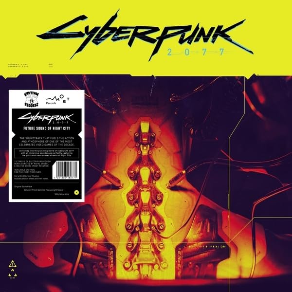 Cyberpunk 2077 Future Sound Of Night City