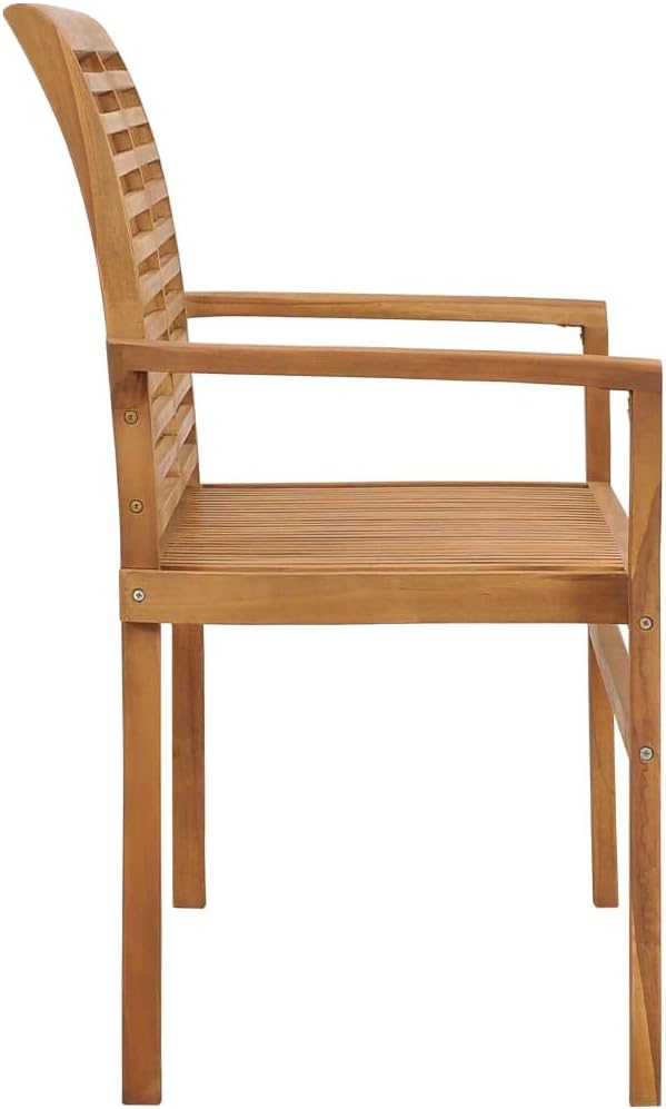 Garden Bench Teak, Cream White Teak Wood Medium Sturdy,Solid Teak Wood Garden Bench with Comfortable Cushion Durable&Stylish Outdoor Seating for, Patio&Terrace Patio Furniture
