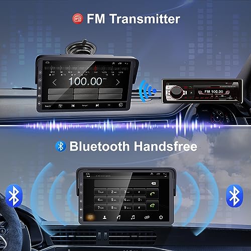 Portable Apple Carplay Screen for Car, 7 Inch IPS Touchscreen Car ...