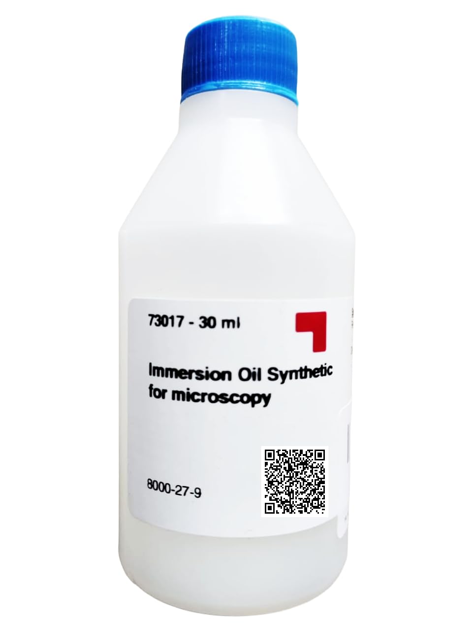 srl immersion oil synthetic for microscopy 30ml, cas no 8000-27-9, storage : room temperature, shelf life : 60 months, for laboratory and industrial use only