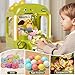 64 PCS Large Claw Machine for Kids Dinosaur,Vending Machine Toys for Boys 5 6 7 8 Year Old,Candy and Prize Electronic Dispenser Game Ages 5-7 6-8,Christmas Birthday Gift for 3 4 5 6 Year Old Boy Girl