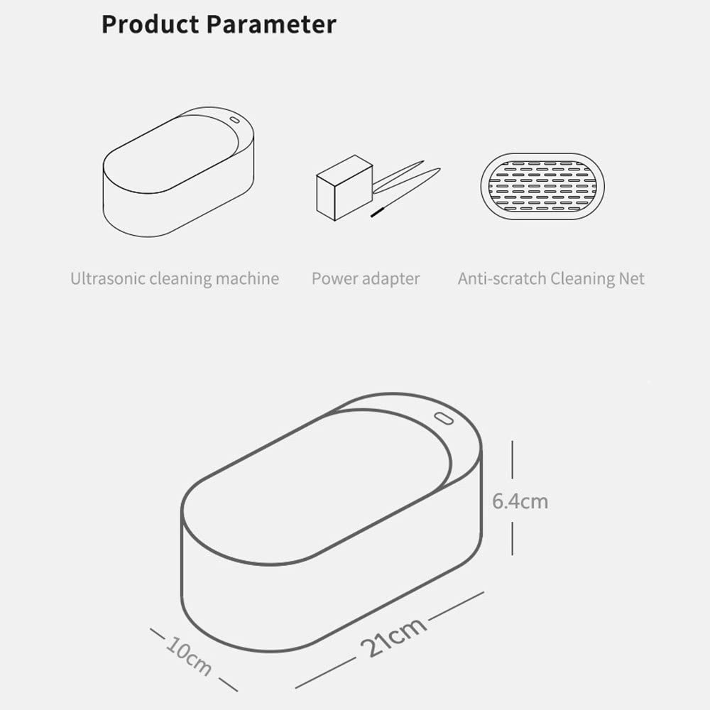 I 10 Migliori Pulitori Ad Ultrasuoni Per Anelli Del 2025 - Foto 5