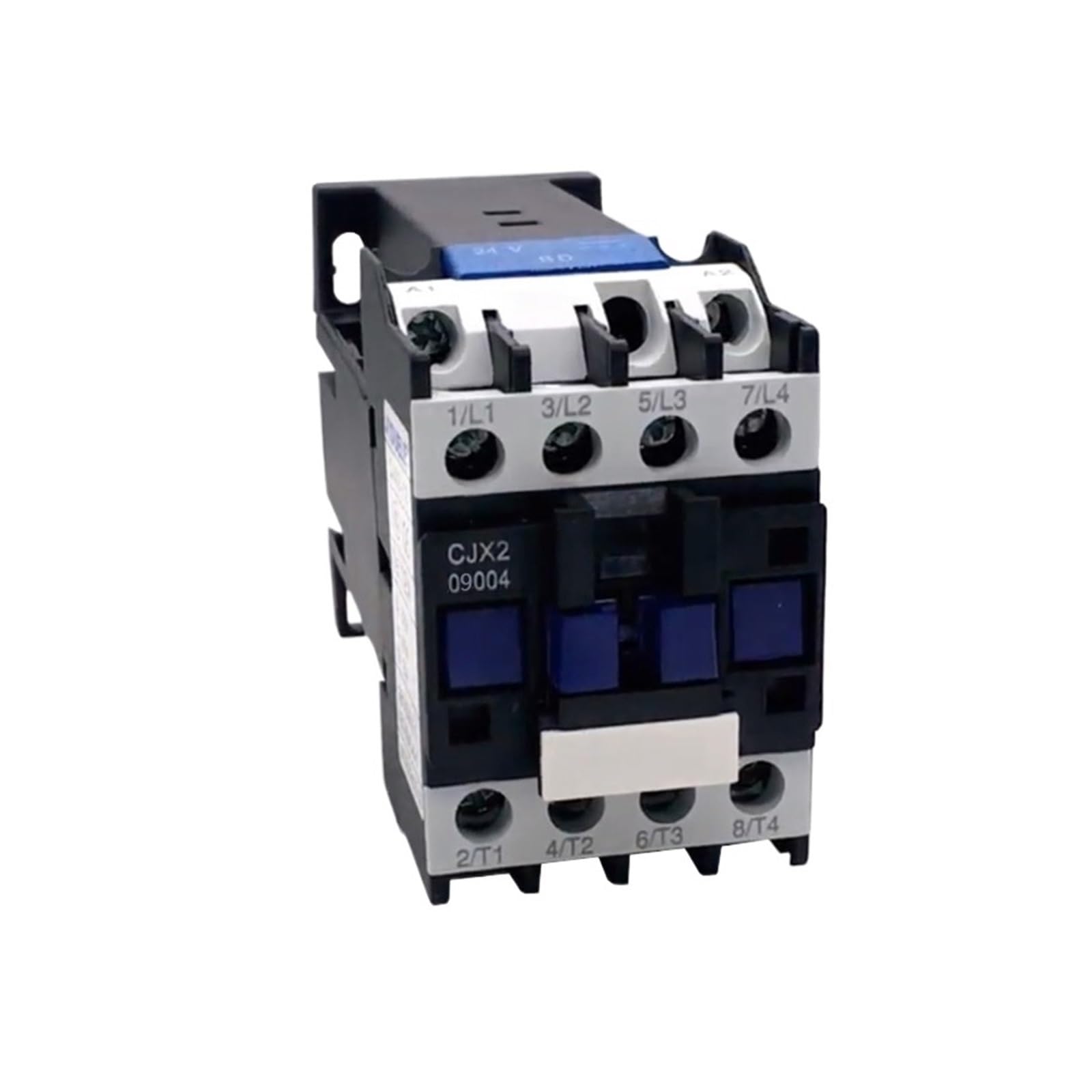 QRUYHBAJU DC contactor CJX2-09004 Electric Magnetic Contactor 4NO 9A DC12V 24V 48V 110V(Dc48v)