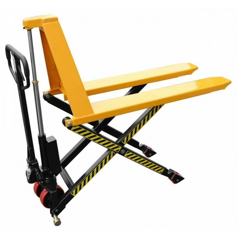 CORMAK Scheren-Hubwagen HT1C Scherenhubwagen Hubwagen Hubtischwagen 1000 kg 1t