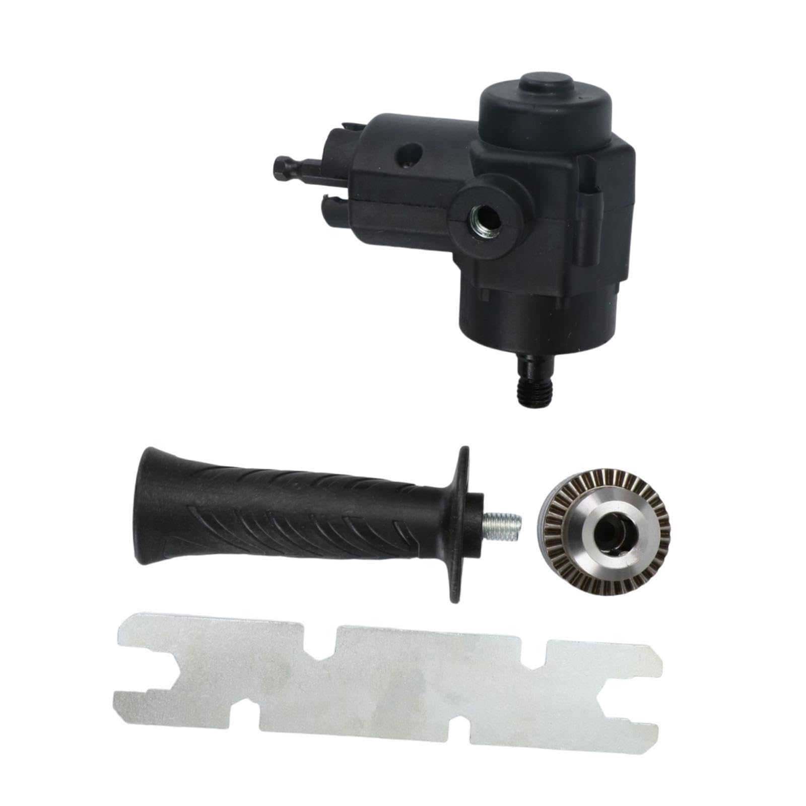 Drill to Angle Grinder Adapter Practical Electr | Drill to Angle Grinder Adapter Practical Electric Power Tool Bit Elbow Abs Metal 15 Cm/5.91 Inch-image-38