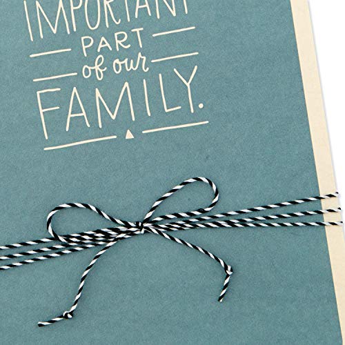 Hallmark Father's Day Card For Family (Important Part Of Our Family) (529Ffw9582) #TOP3