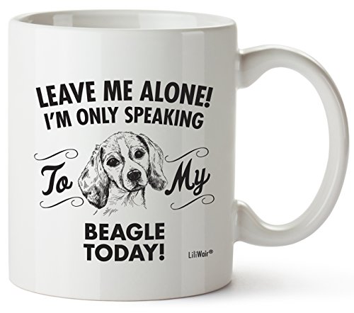 Beagle Mom Gifts Mug For Christmas Women Men Dad Decor Lover Decorations Stuff I Love Beagles Coffee Accessories Talking Art Apparel Funny Birthday Gift Home Supplies Products Dog Coffee Cup Mugs