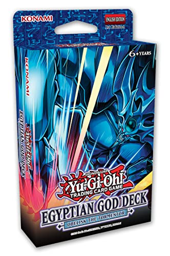 Yu-Gi-Oh Egyptian God Deck - Obelisk The Tormentor, English Version