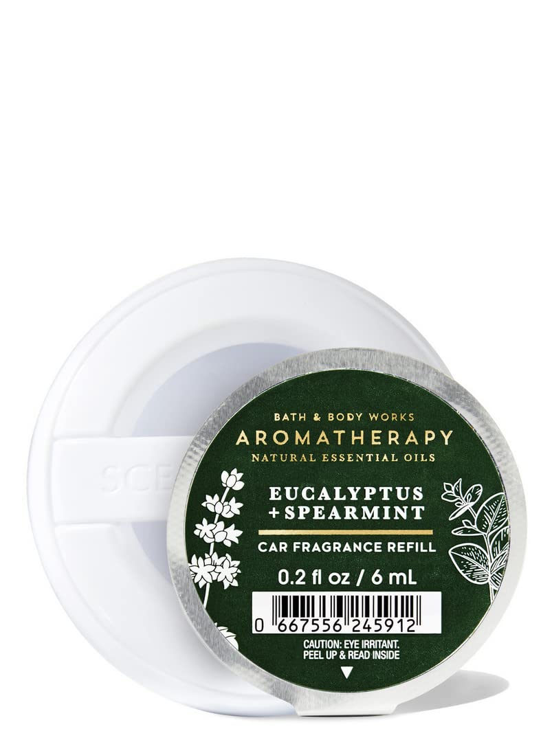 Bath & Body Works Eucalyptus Spearmint Car Fragrance Refill 6 ml