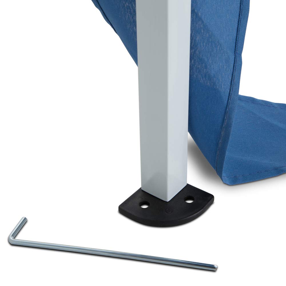 CASARIA® Pabellón Capri 3x6m Pop-Up Repelente al Agua Plegable Protección UV50+ Cenador Carpa Jardín Fiestas