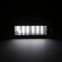 Vista 2 de SGerste - Lámpara LED de matrícula para Dodge Charger Challenger Chrysler 300 2015-2018
